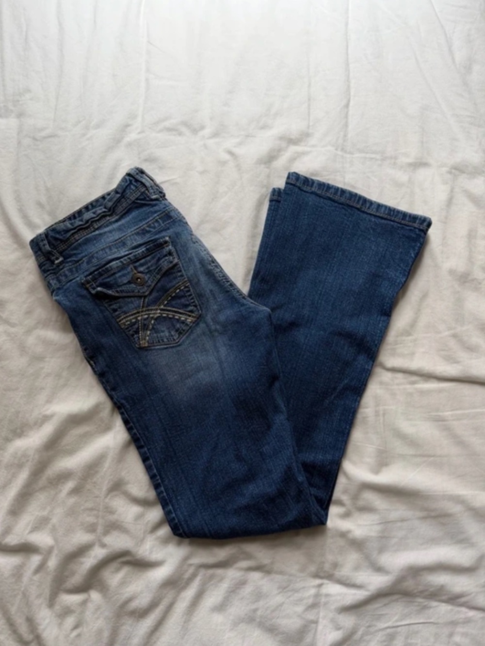 Rue21 Y2K Low-Rise Bootcut Jeans – Size 7/8